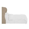 Skyline Furniture Tufted Woven Upholstered Wingback Headboard - 3 of 4