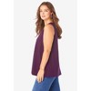 Roaman's Women's Plus Size Swing Ultimate Tank - image 4 of 4