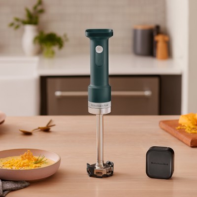 KitchenAid Go Cordless Hand Blender battery included - Hearth & Hand™ with Magnolia: Shaded Palm, Immersion Blender, 3 Speeds - Thumbnail 3