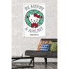 Trends International Hello Kitty: 17 Holiday - Be Merry & Bright Framed Wall Poster Prints - 2 of 4