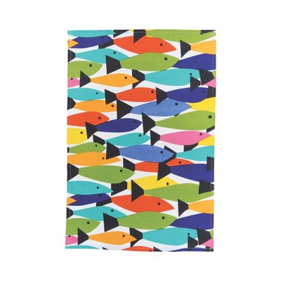 C&F Home Rainbow Fish Printed Towel