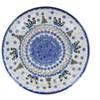 Blue Rose Polish Pottery Vena Dinner Plate - 2 of 2