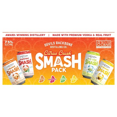 Devils Backbone Citrus Smash - 8pk/355ml Cans