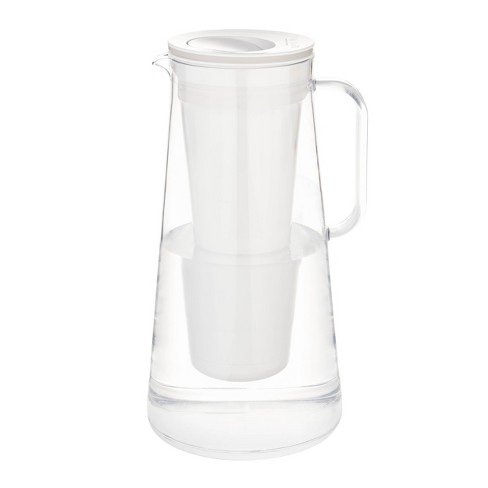 Lifestraw Home 10-cup Water Filter Pitcher - White : Target