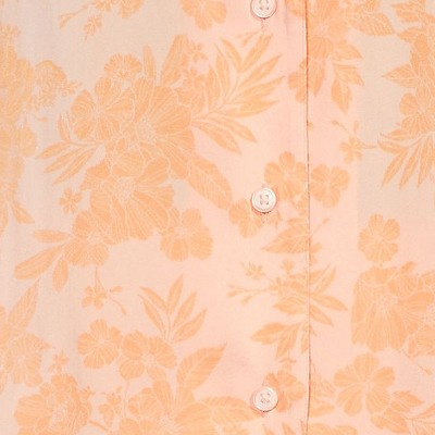 orange mist romantic floral