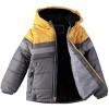 LONDON FOG Big Boys' Active Puffer Jacket Winter Coats - 3 of 4