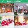 Aoibox Artificial Snow 300g Pack Dry Glitter Snowflake Powder for Christmas Village Craft Winter Scene Decoration No Water Needed - 4 of 4