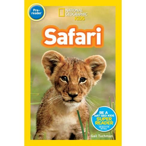  NATIONAL GEOGRAPHIC My First Safari Board Game for