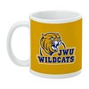 Johnson & Wales University Secondary Logo Ceramic Coffee Mug Novelty Gift Mugs for Coffee Tea and Hot Drinks 11oz White - 3 of 4