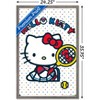 Trends International Hello Kitty and Friends: 21 Sports - Kitty Tennis Framed Wall Poster Prints - 3 of 4