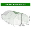 GustoWave  Large Walk-in Chicken Runs with Cover - 2 of 4