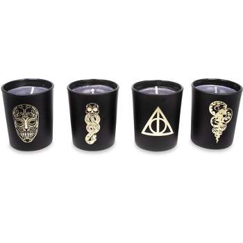 Kurt Adler Harry Potter 10 Floating Candles with Wand Remote Set Lights,  White - Esbenshades