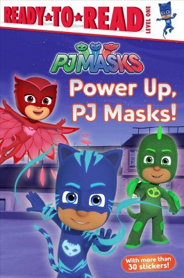 Power Up, PJ Masks! (ReadytoRead. Level 1) - by Delphine Finnegan (Paperback)