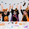 Halloween Party Favor 30 PCS Stretchy Skeletons Bulk Sticky Hand Toy for Halloween Goodie Bag Fillers Kids Gifts Stress Reliever Classroom Game Prizes - 2 of 4