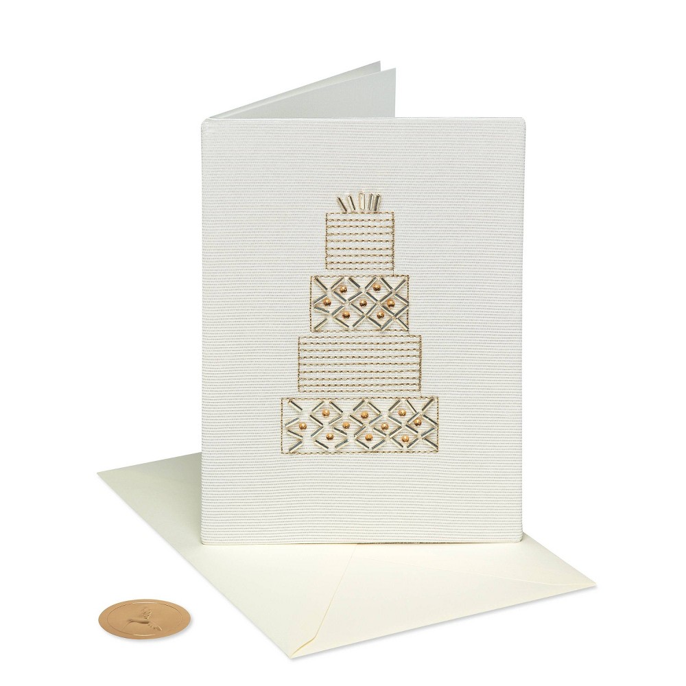 Photos - Envelope / Postcard Wedding Cake Card - PAPYRUS