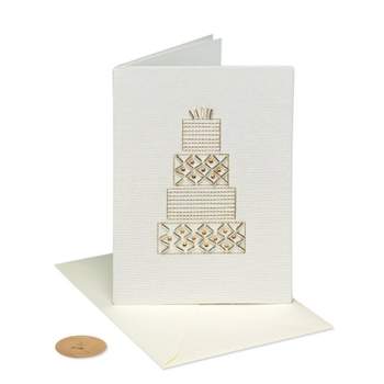 Wedding Cake Card - PAPYRUS