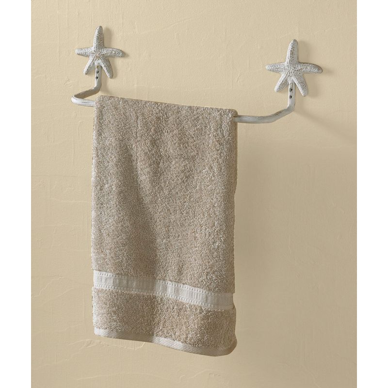 Park Designs Starfish 16" Towel Bar, 2 of 4