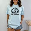 Simply Sage Market Women's I Rock Motherhood Short Sleeve Garment Dyed Tee - 2 of 2
