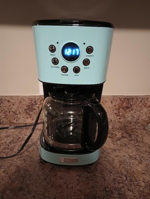 Haden Heritage 12-cup Programmable Drip Coffee Maker : Target