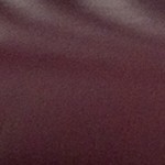 burgundy vinyl seat/black metal frame