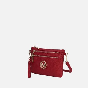 MKF Collection Roonie Milan M Signature Crossbody Wristlet Bag by Mia K - 1 of 4