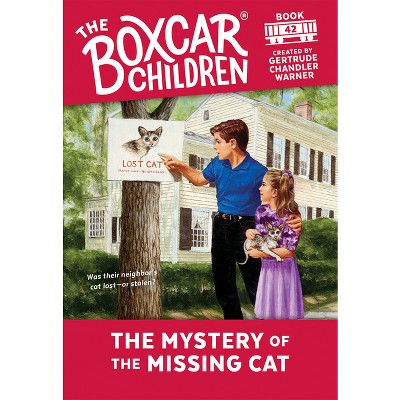 The Mystery of the Missing Cat - (Boxcar Children Mysteries) (Paperback)
