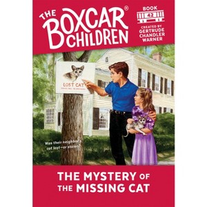 The Mystery of the Missing Cat - (Boxcar Children Mysteries) (Paperback) - 1 of 1