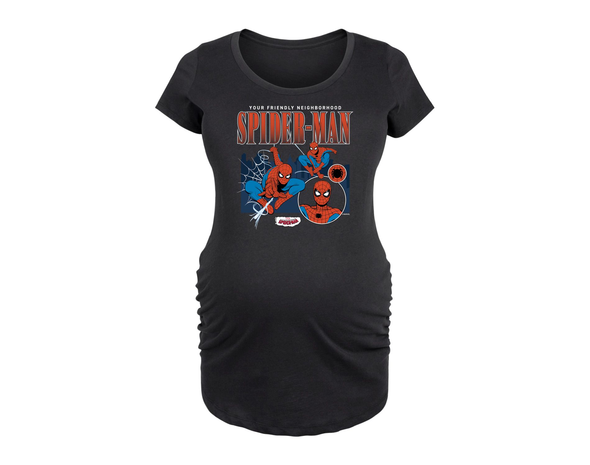 Women's Marvel Friendly Neighborhood Spider-Man Suit  - Black - 2 X-Large