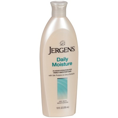 jergens unscented lotion
