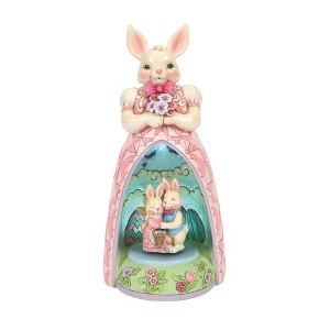 Jim Shore 11.0 Inch Splendid Spring Lighted Rotating Figurines - 1 of 3