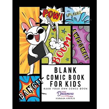  Comic Drawing Notebook For Kids 9-12: A Comic Book With Variant  Panels To Write And Draw In For Kids And Teenagers
