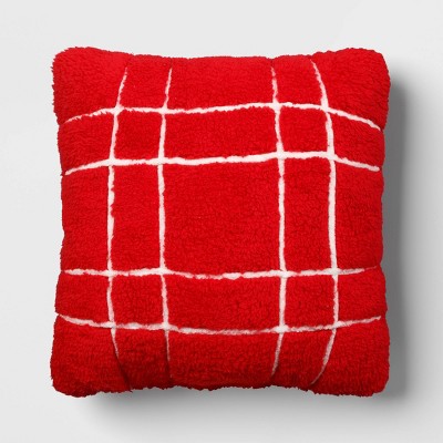 16.5x16.5 Indoor Christmas 'velvet Ornaments' Multi Square Throw Pillow  Cover - Pillow Perfect : Target