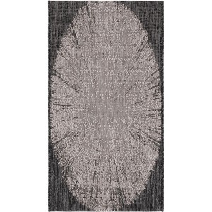 Courtyard Dokupa CY8893 UV & Stain Resistant Non-Shedding Power Loomed Indoor/Outdoor Rugs - Safavieh - 1 of 4