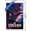 Trends International Marvel's Spider-Man: Miles Morales - Pose Framed Wall Poster Prints - 3 of 4