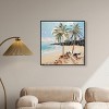 Art Remedy Beach Paradise Chic Coastal Wall Art Framed - 2 of 4
