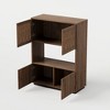 Luck Live 33.46 in Medieval Modern Storage Cabinet - 3 of 4