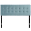 Lily Biscuit Tufted Full Performance Velvet Headboard - Modway - 3 of 4