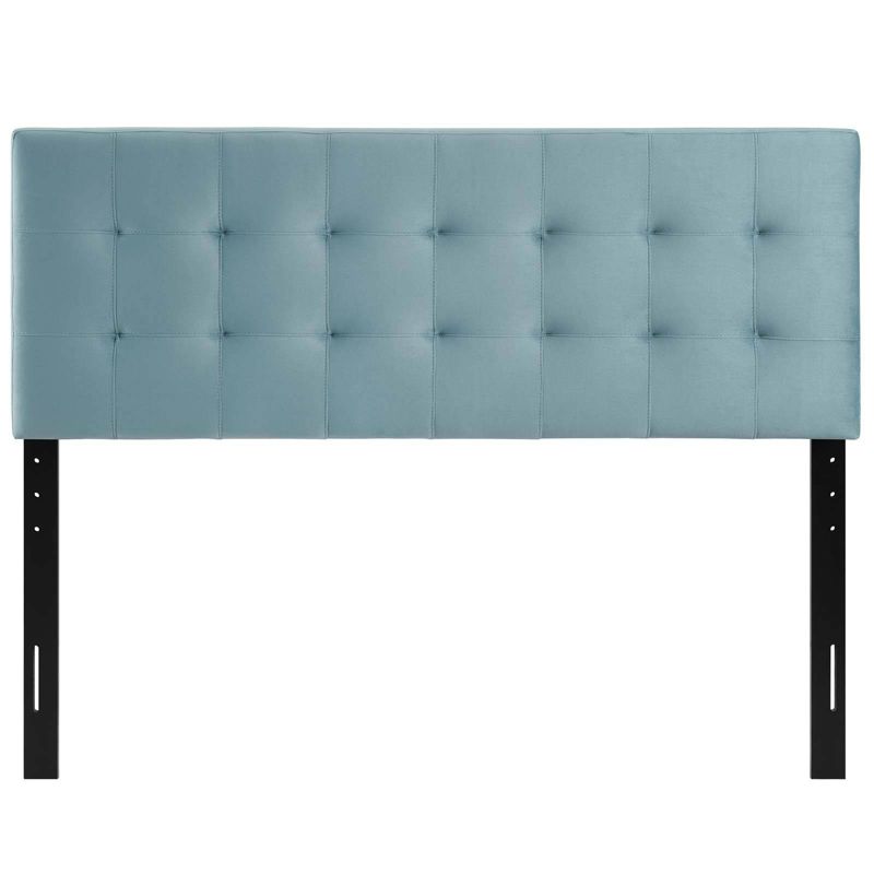 Lily Biscuit Tufted Full Performance Velvet Headboard - Modway, 4 of 9