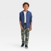 Boys' Fleece Zip-Up Sweatshirt - Cat & Jack™ - 3 of 3