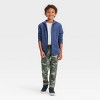 Boys' Fleece Zip-Up Hoodie - Cat & Jack™ - image 3 of 3