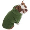 Pet Life Fashion Plush Cotton Hooded Sweater Dog and Cat Hoodie - 3 of 4
