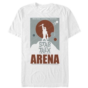 Men's Star Trek: The Original Series Arena S1 Episode 18 Poster T-Shirt - 1 of 4