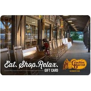 Cracker Barrel Gift Card (Email Delivery) - 1 of 1