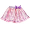 Peppa Pig Tank Top Satin Skirt and Backpack 3 Piece Outfit Set Toddler - 4 of 4