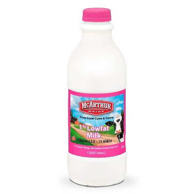 Mcarthur milk clearance