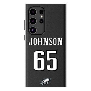 NFL Philadelphia Eagles Players Game Tactic MagSafe Compatible Cell Phone Case for Samsung Galaxy - 1 of 4
