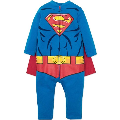 Superman Costume Kids Justice League