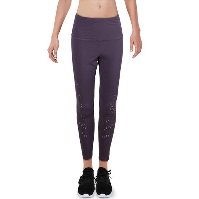 Reebok Womens Perforated Yoga Pants