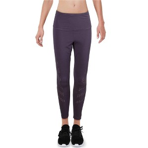Reebok Womens Perforated Yoga Pants - 1 of 1