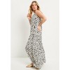 June + Vie by Roaman's Women's Plus Size Cutout Neckline Maxi Dress - 4 of 4